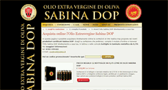 Desktop Screenshot of dopsabina.it